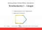 Termbaukasten 1 - Längen